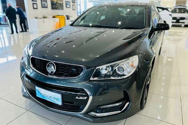 2017 Holden Commodore SS VF Series II