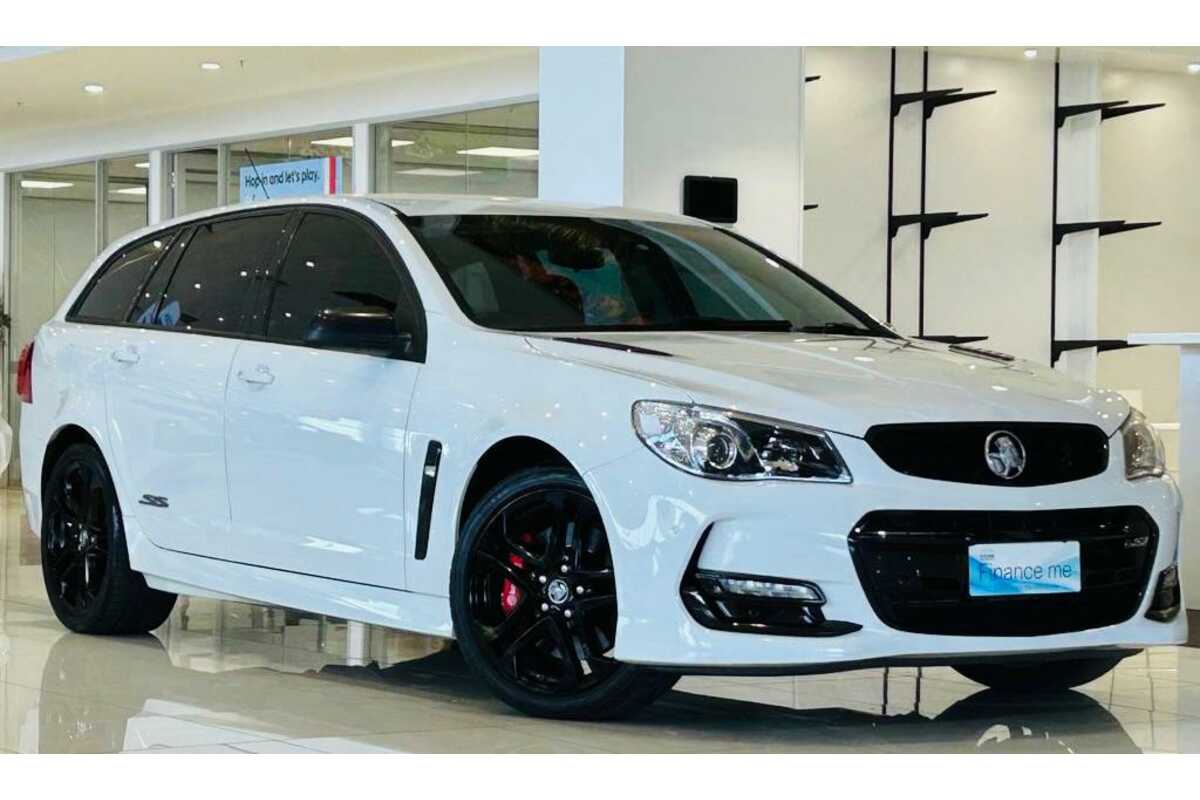 2017 Holden Commodore SS V Redline VF Series II