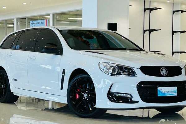 2017 Holden Commodore SS V Redline VF Series II