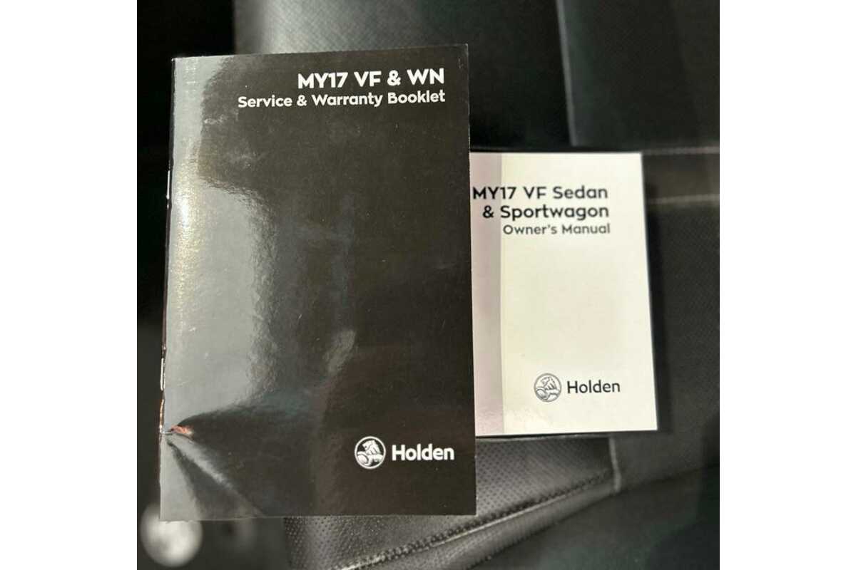 2017 Holden Commodore SS V Redline VF Series II