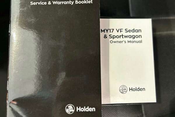 2017 Holden Commodore SS V Redline VF Series II