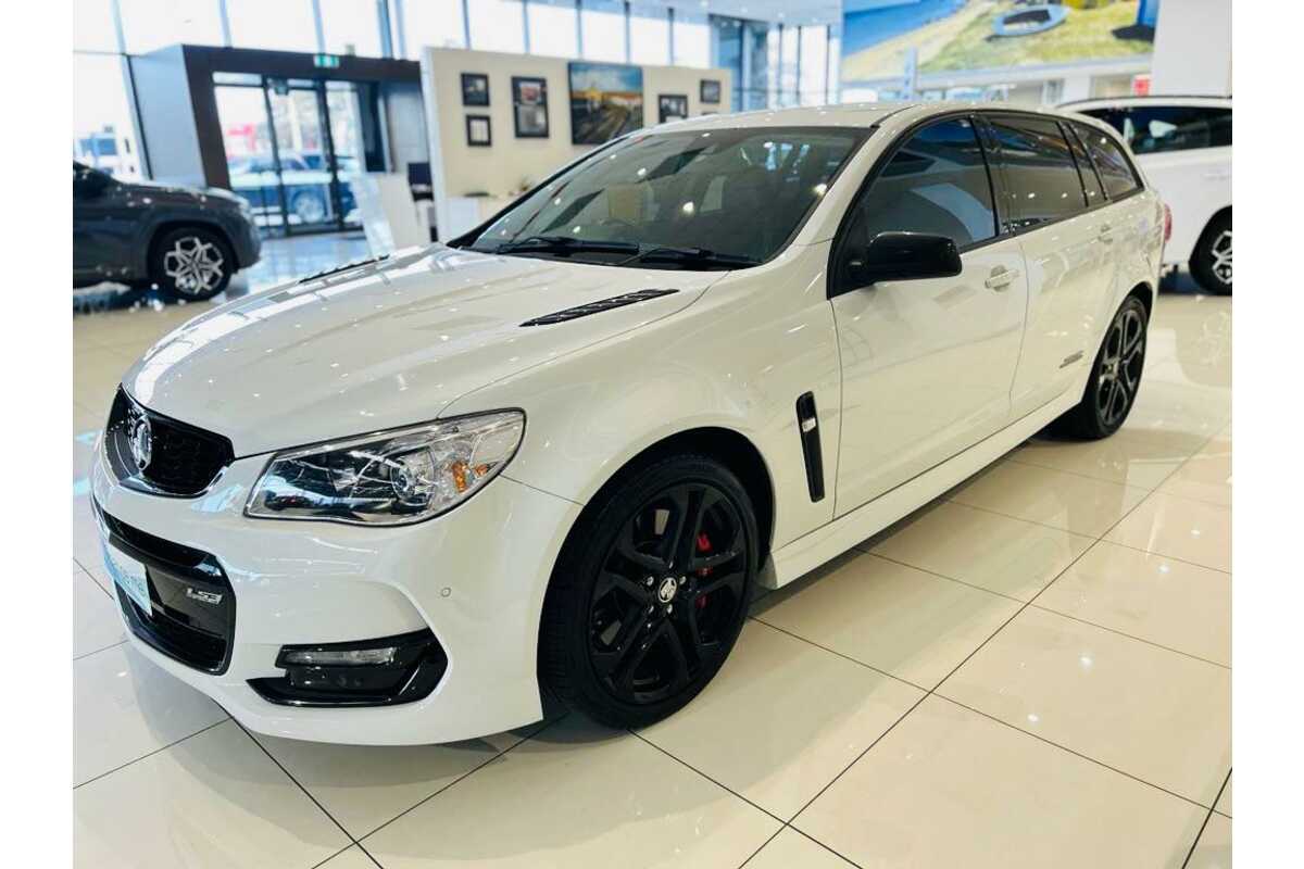 2017 Holden Commodore SS V Redline VF Series II