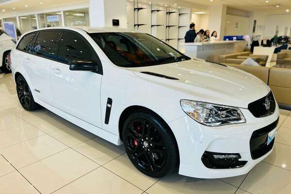 2017 Holden Commodore SS V Redline VF Series II