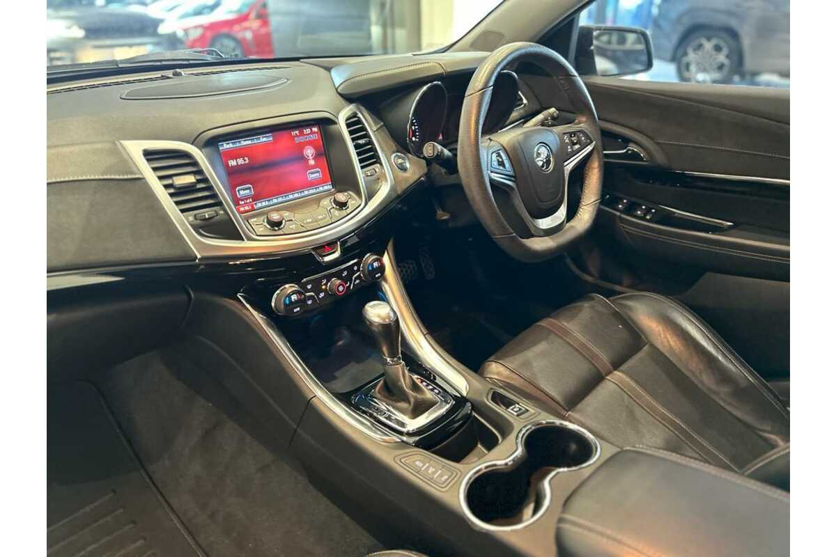 2017 Holden Commodore SS V Redline VF Series II