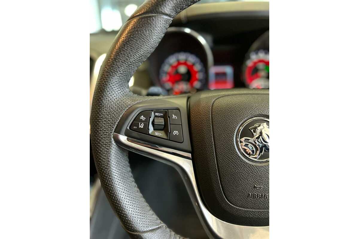 2017 Holden Commodore SS V Redline VF Series II