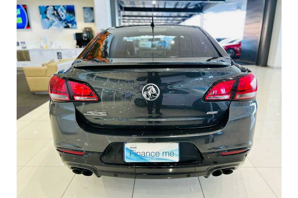 2017 Holden Commodore SS VF Series II
