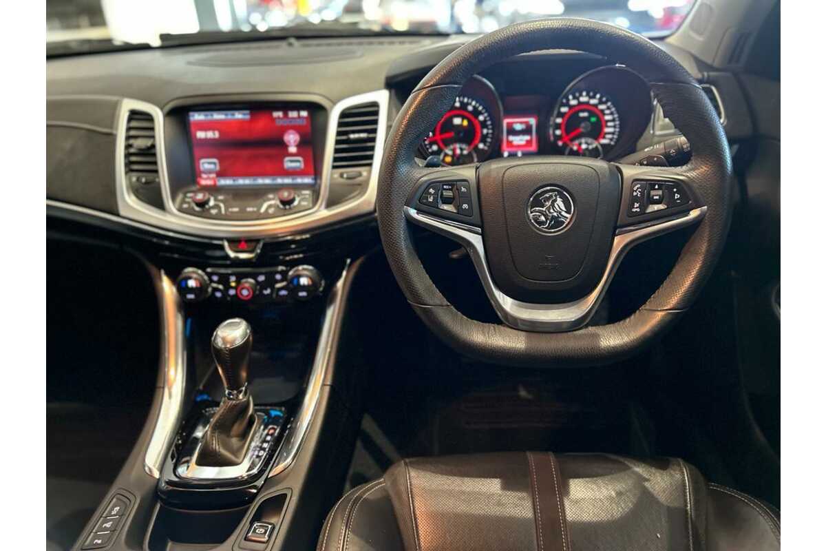 2017 Holden Commodore SS V Redline VF Series II