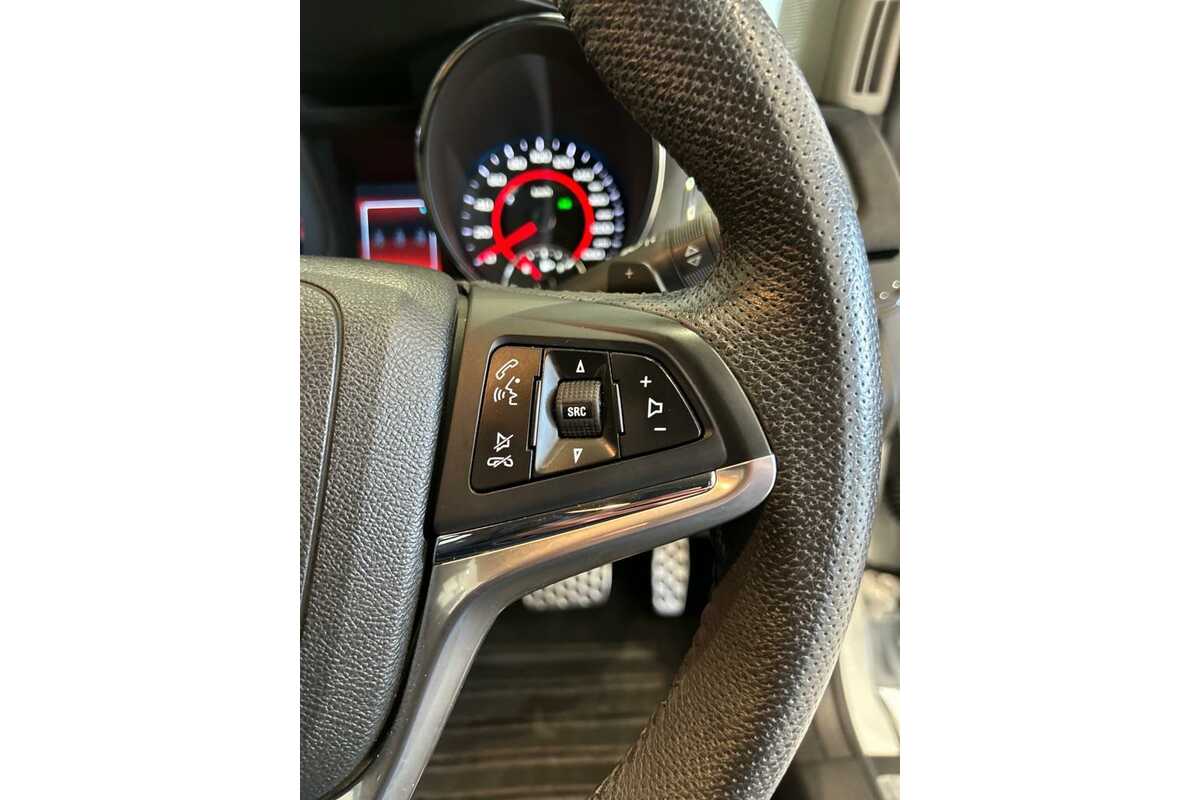 2017 Holden Commodore SS V Redline VF Series II