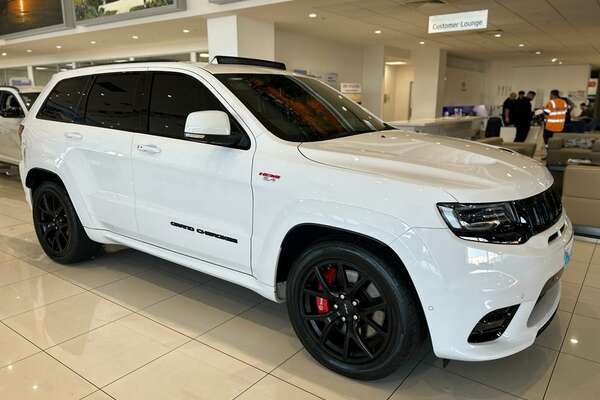 2019 Jeep Grand Cherokee SRT WK