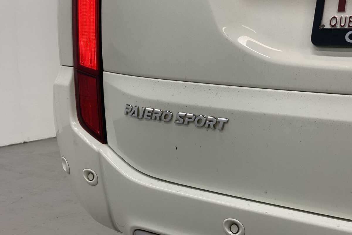 2016 Mitsubishi Pajero Sport Exceed QE