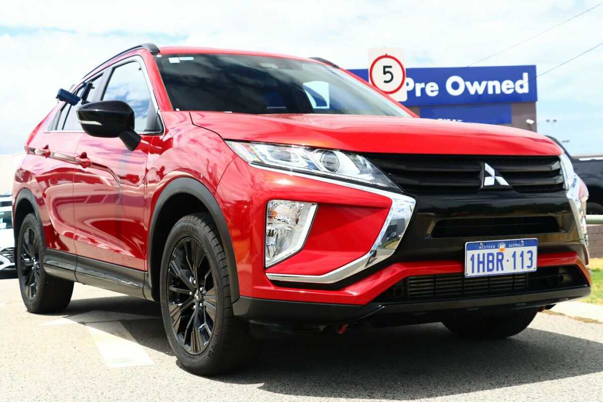 2020 Mitsubishi Eclipse Cross Black Edition 2WD YA MY20