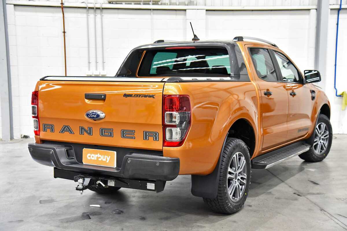 SOLD 2021 Ford Ranger Wildtrak Used Ute Oakleigh VIC