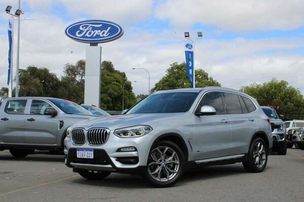 2017 BMW X3 xDrive20d Steptronic G01