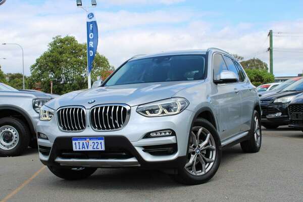 2017 BMW X3 xDrive20d Steptronic G01