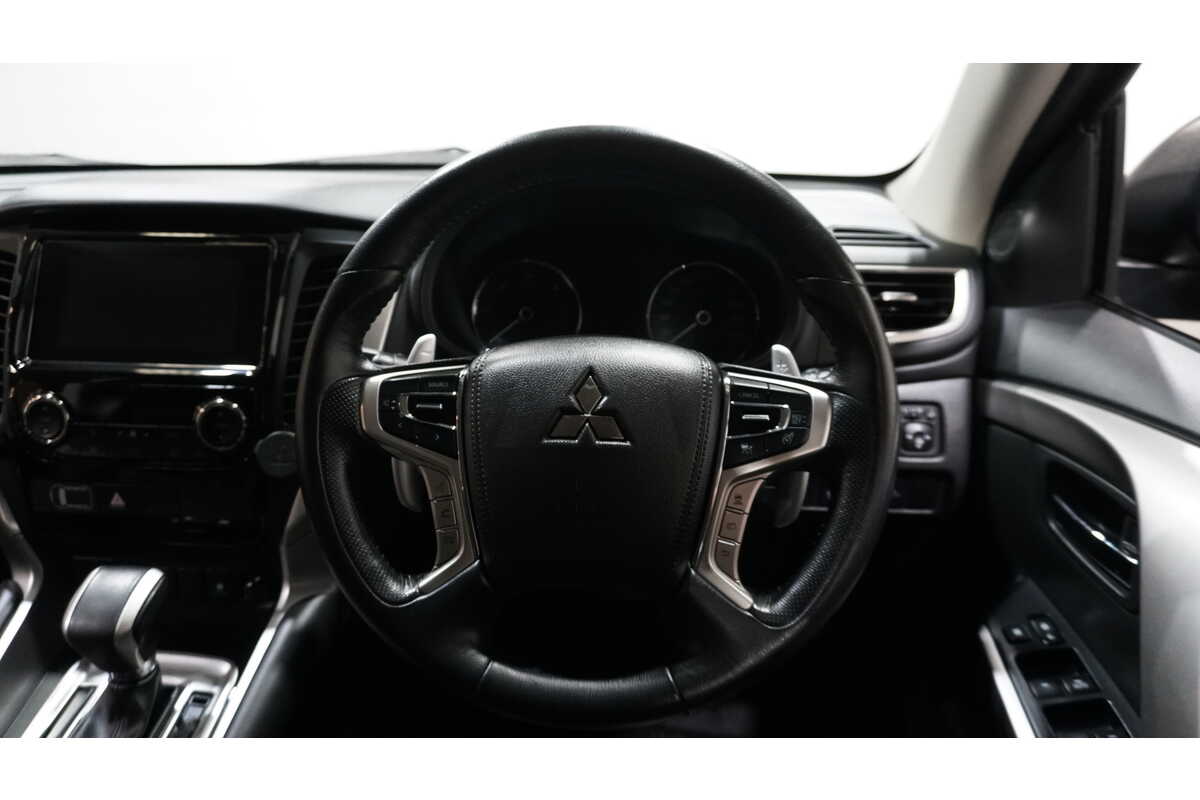 2019 Mitsubishi Pajero Sport Black Edition QE MY19