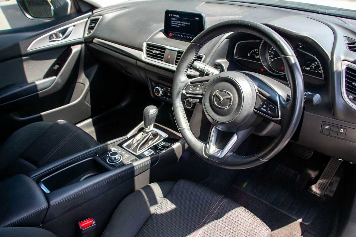 2018 Mazda 3 SP25 BN Series