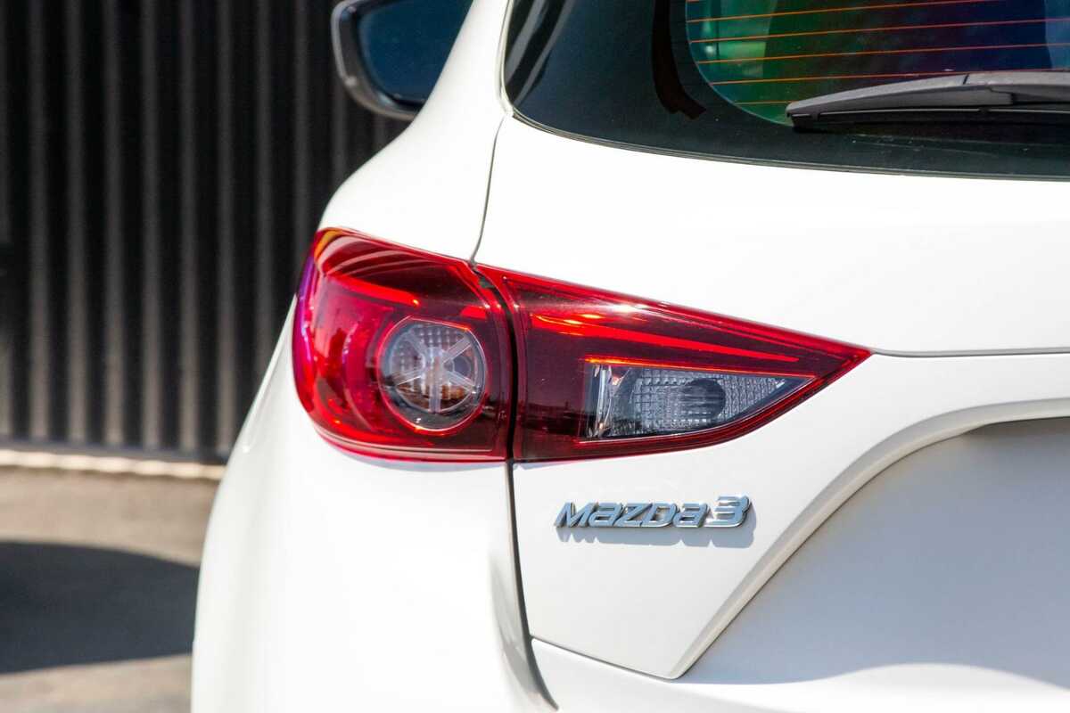 2018 Mazda 3 SP25 BN Series