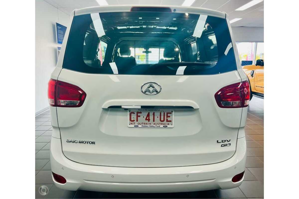 2017 LDV G10  SV7C