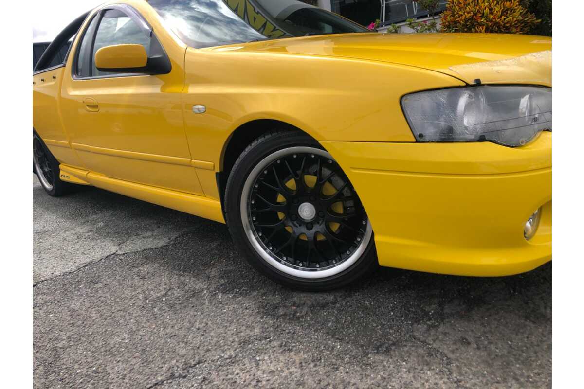 SOLD 2005 Ford Falcon Ute XR6 Turbo Used Ute Slacks Creek QLD