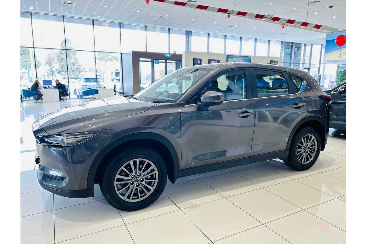 2017 Mazda CX-5 Touring KF Series