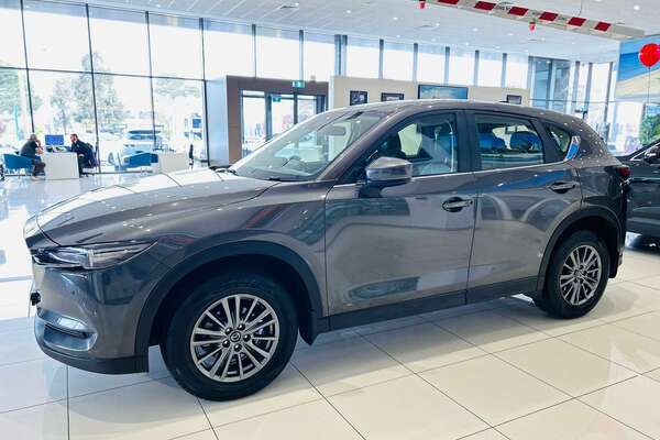 2017 Mazda CX-5 Touring KF Series