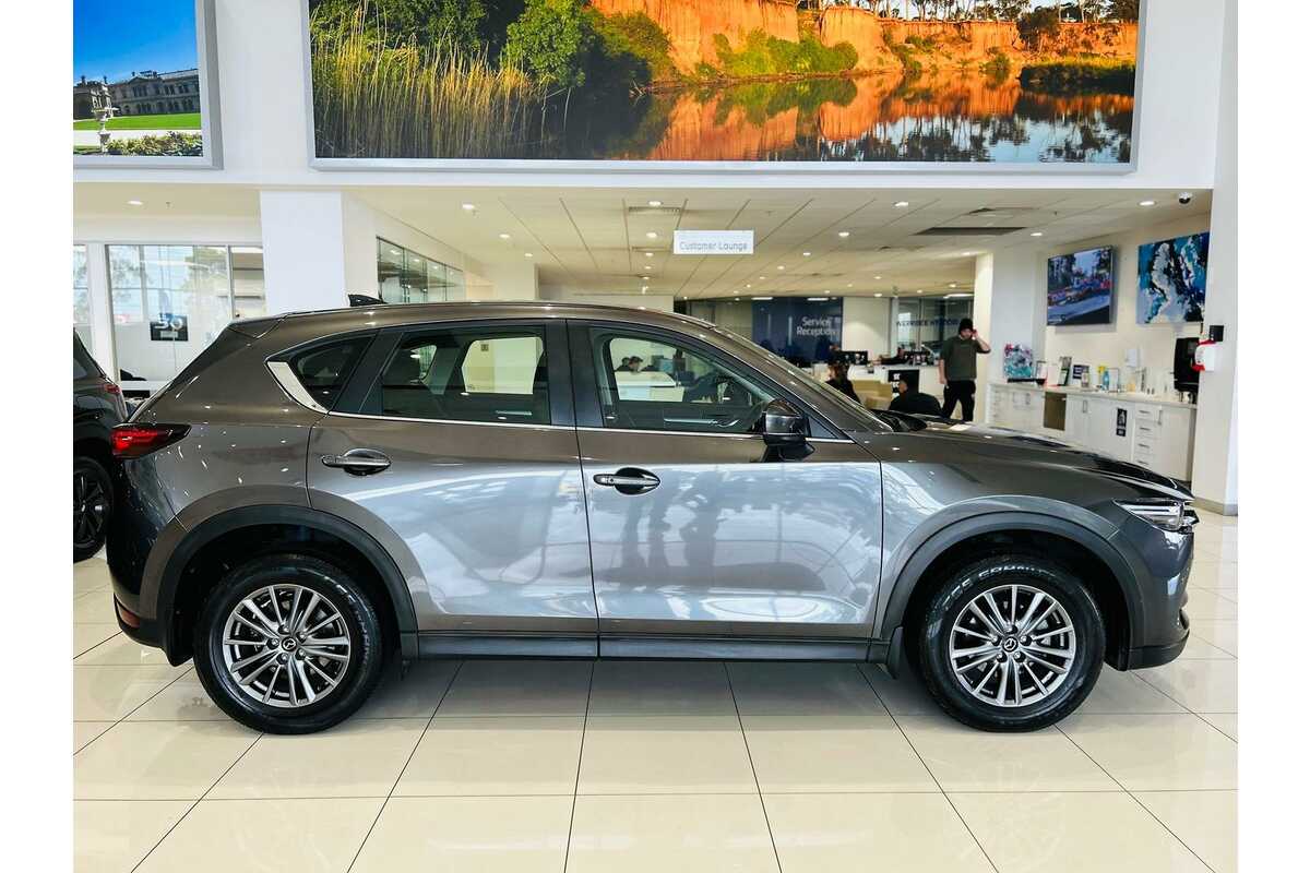 2017 Mazda CX-5 Touring KF Series