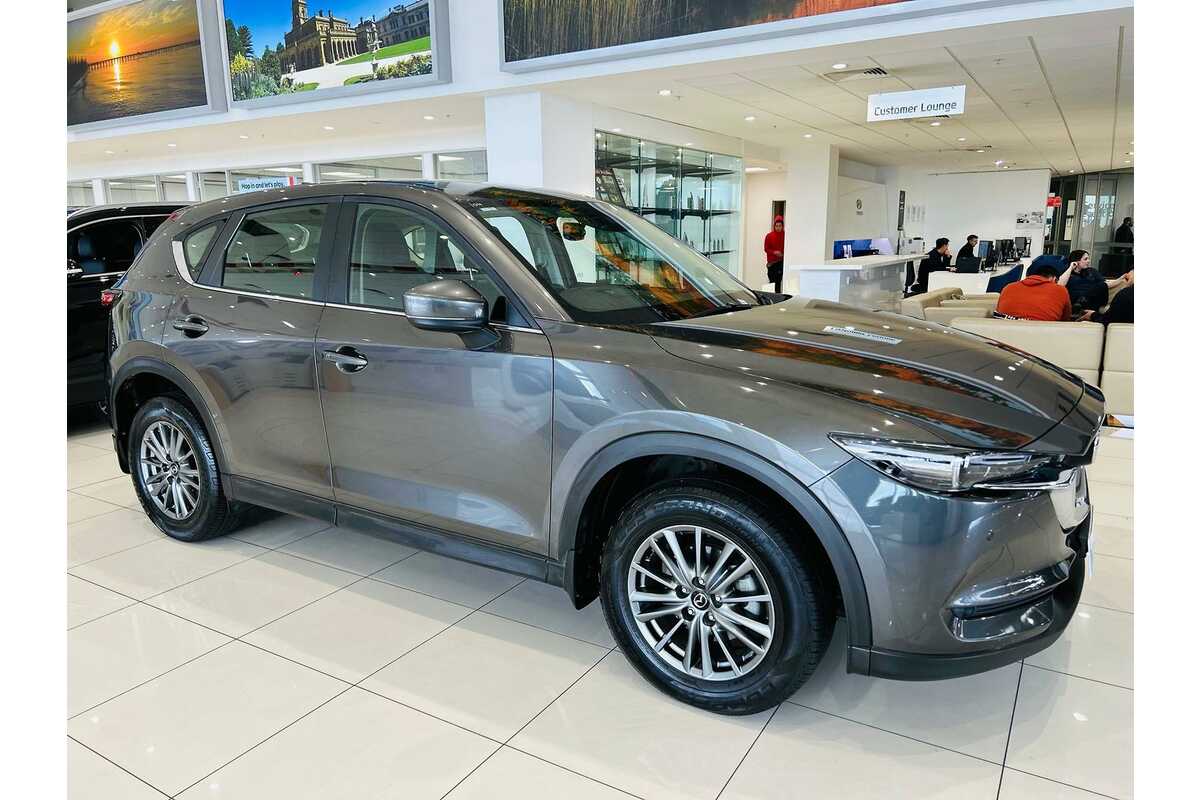 2017 Mazda CX-5 Touring KF Series