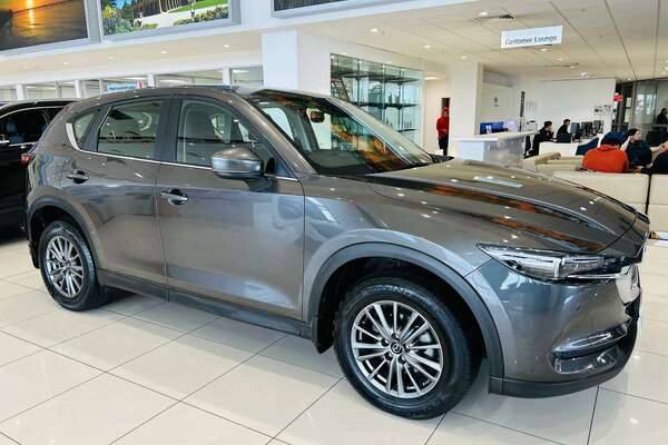 2017 Mazda CX-5 Touring KF Series