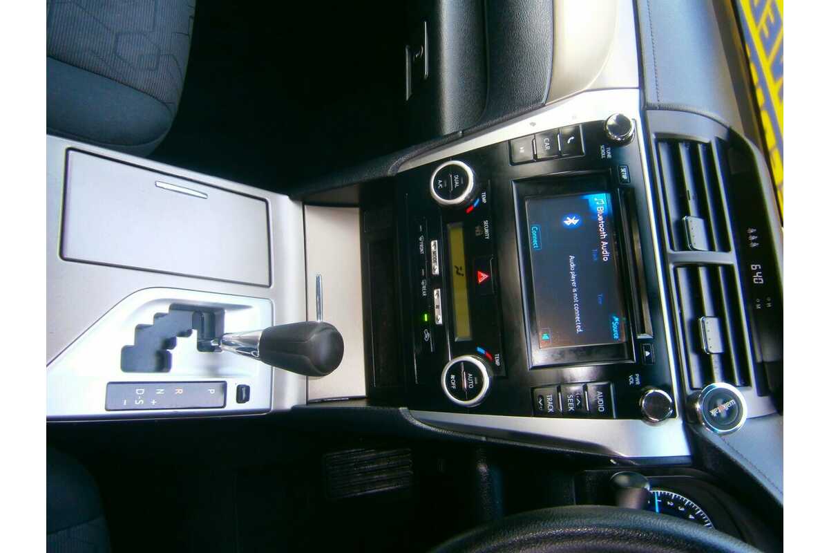 2012 Toyota Aurion AT-X GSV50R