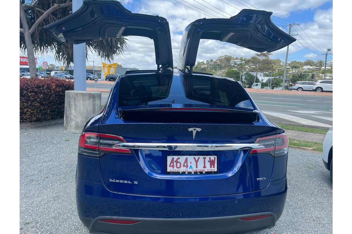 2019 Tesla Model X 75D AWD