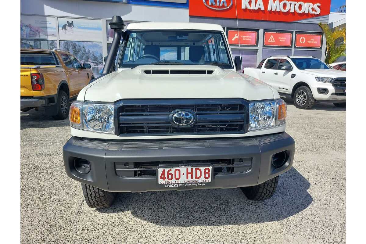2023 Toyota Landcruiser Workmate Troopcarrier VDJ78R
