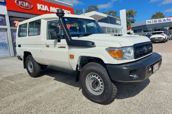 2023 Toyota Landcruiser Workmate Troopcarrier VDJ78R