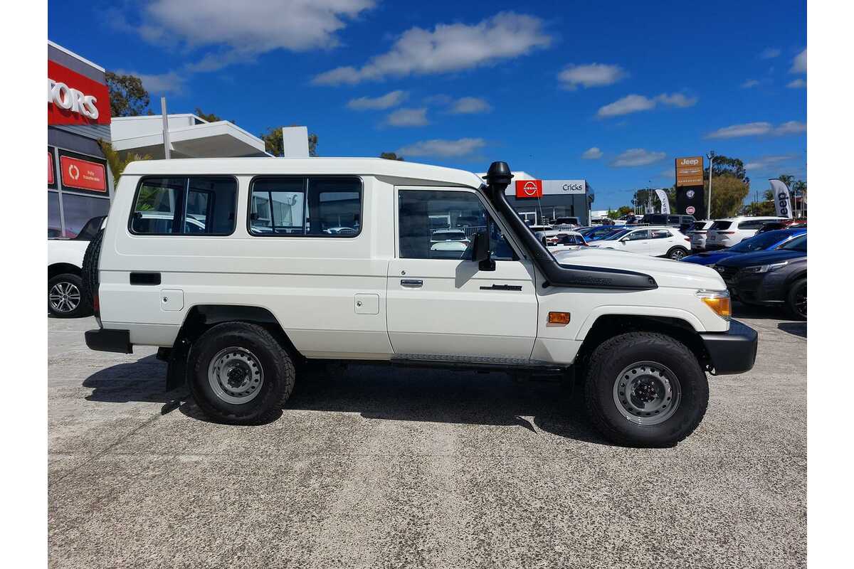 2023 Toyota Landcruiser Workmate Troopcarrier VDJ78R