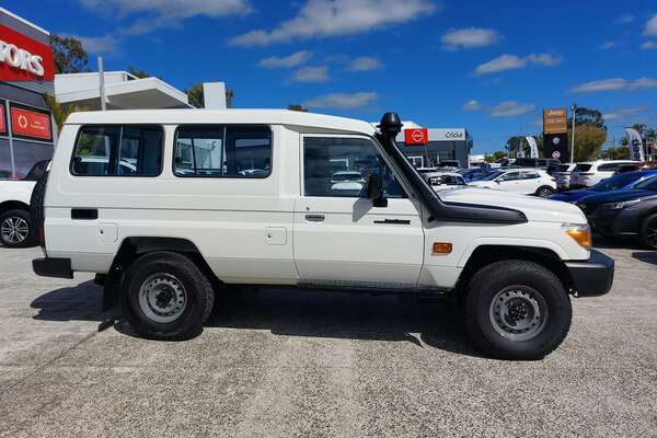 2023 Toyota Landcruiser Workmate Troopcarrier VDJ78R