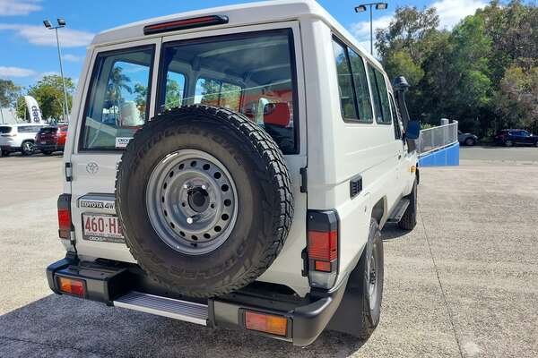 2023 Toyota Landcruiser Workmate Troopcarrier VDJ78R