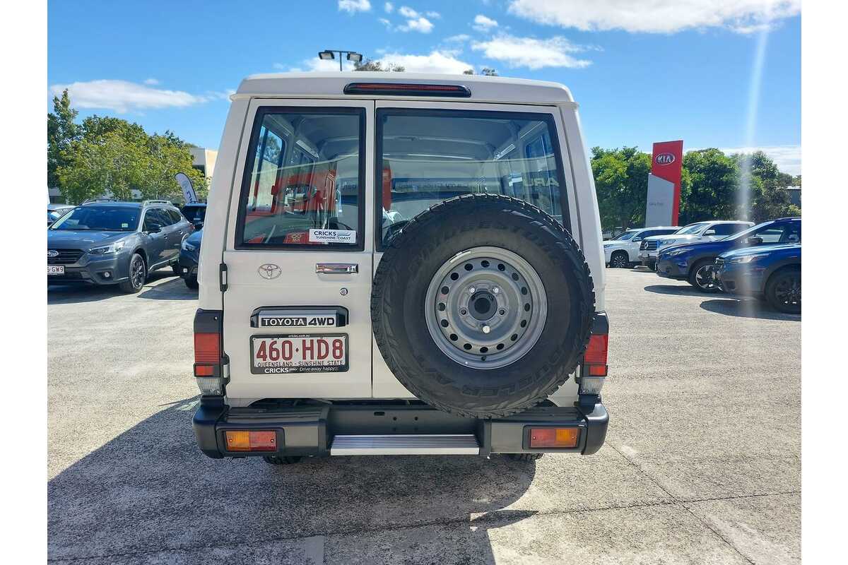 2023 Toyota Landcruiser Workmate Troopcarrier VDJ78R