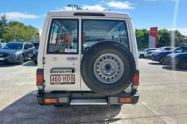 2023 Toyota Landcruiser Workmate Troopcarrier VDJ78R