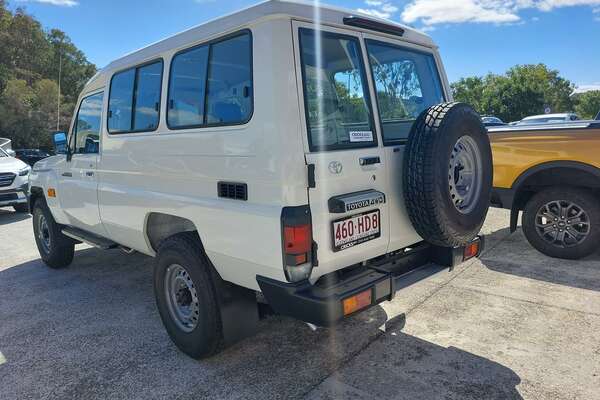 2023 Toyota Landcruiser Workmate Troopcarrier VDJ78R
