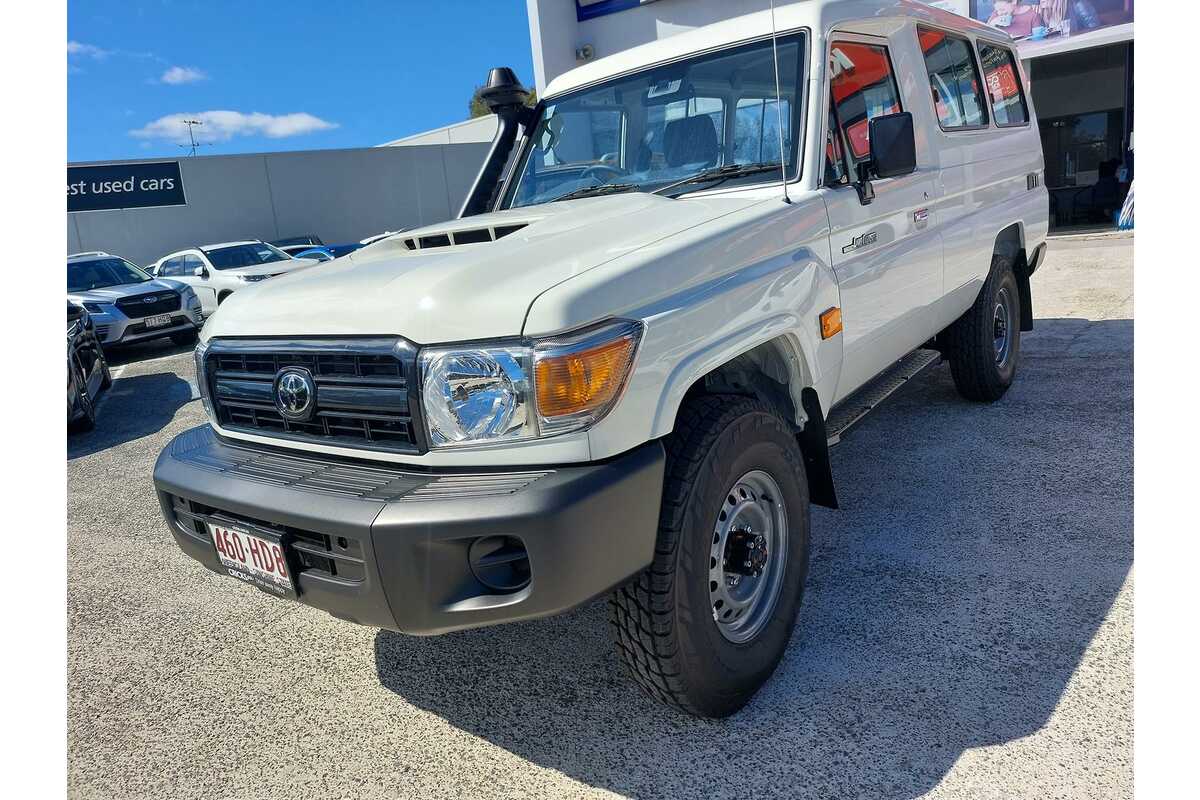 2023 Toyota Landcruiser Workmate Troopcarrier VDJ78R