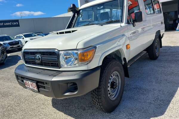 2023 Toyota Landcruiser Workmate Troopcarrier VDJ78R