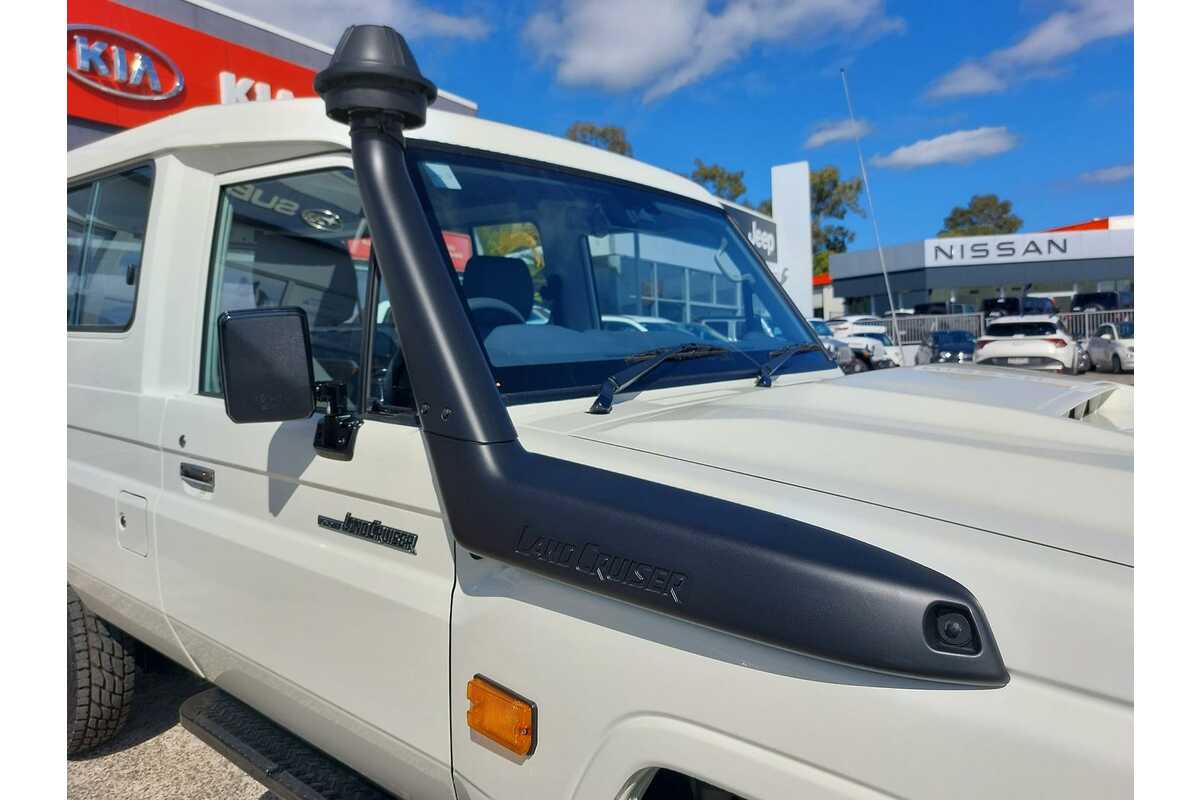 2023 Toyota Landcruiser Workmate Troopcarrier VDJ78R