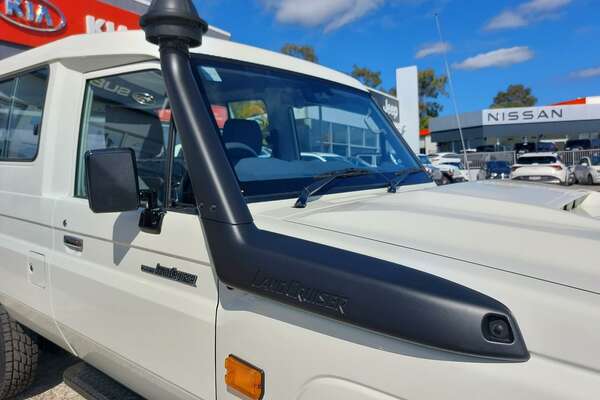 2023 Toyota Landcruiser Workmate Troopcarrier VDJ78R
