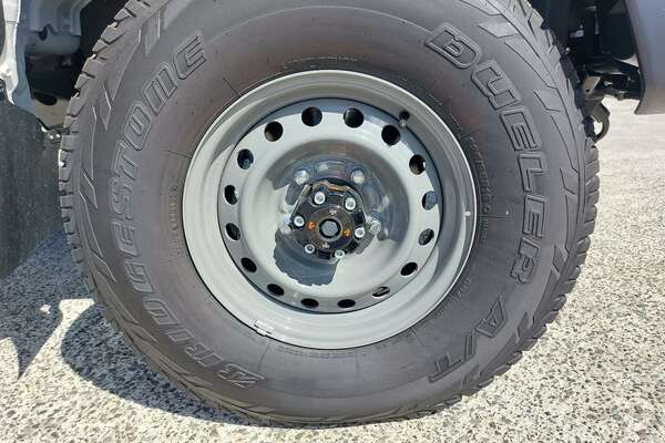 2023 Toyota Landcruiser Workmate Troopcarrier VDJ78R
