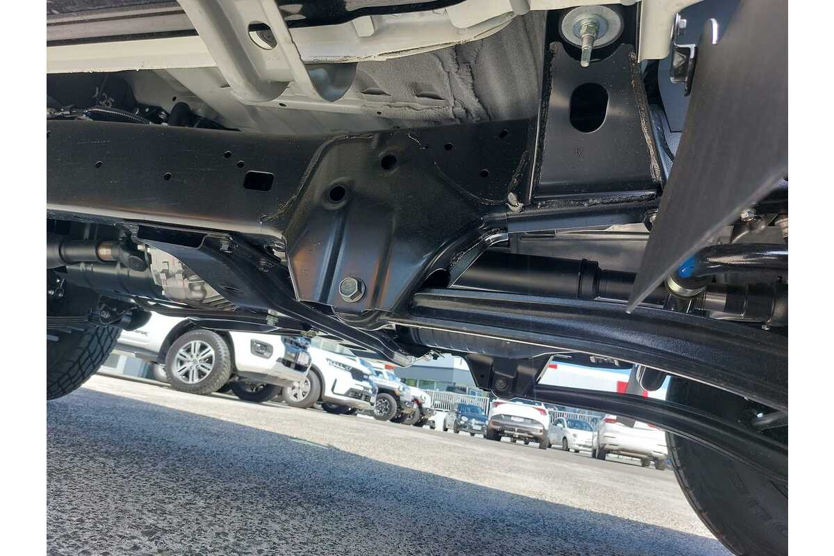 2023 Toyota Landcruiser Workmate Troopcarrier VDJ78R