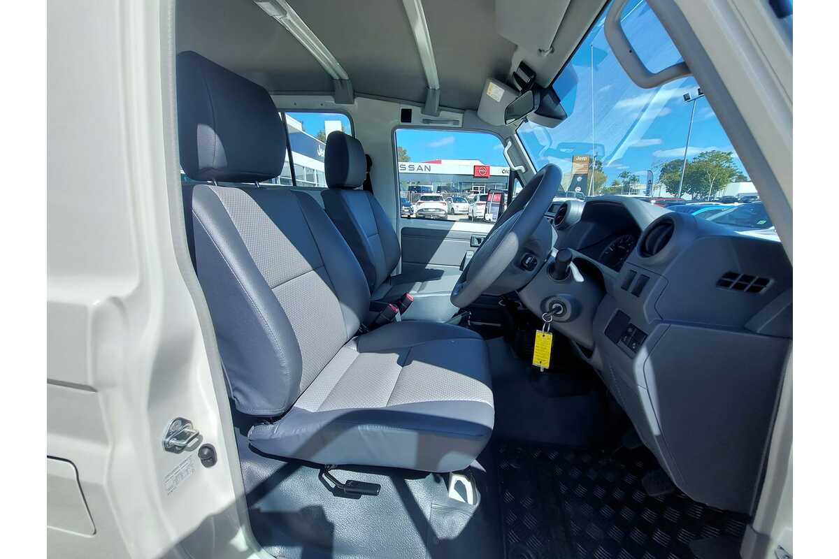 2023 Toyota Landcruiser Workmate Troopcarrier VDJ78R