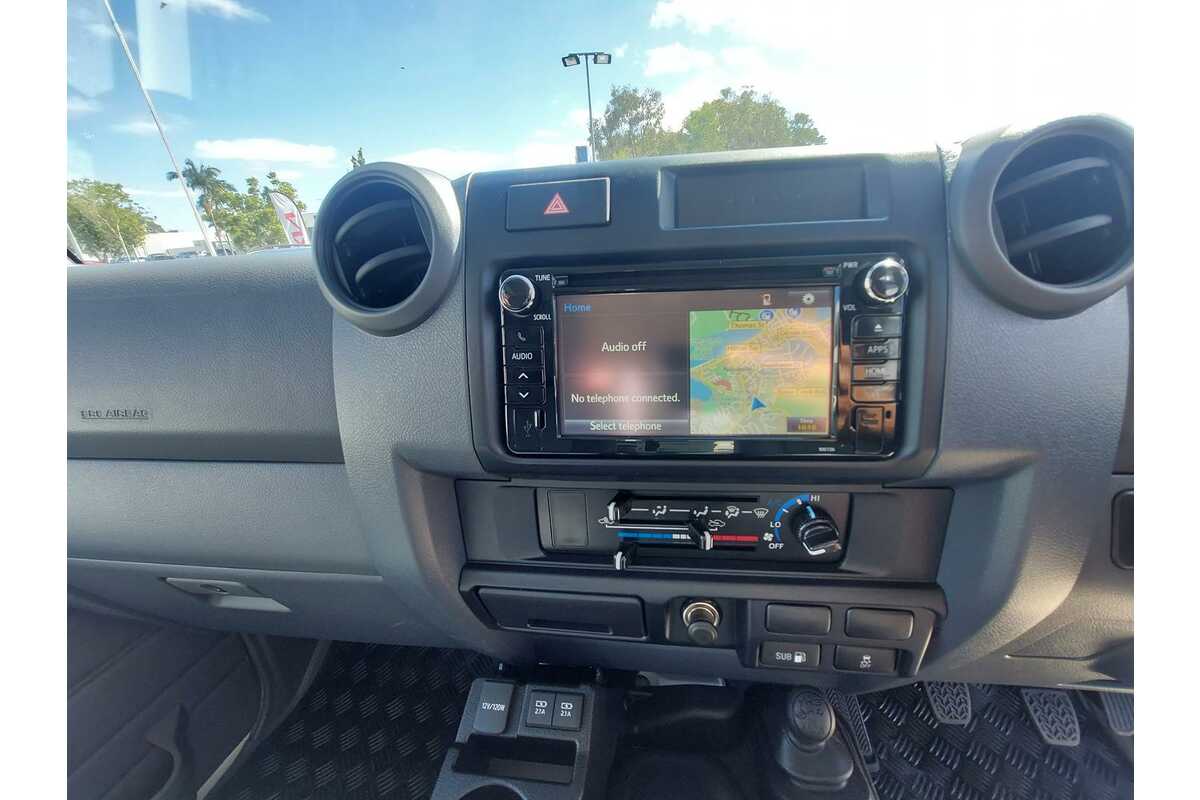 2023 Toyota Landcruiser Workmate Troopcarrier VDJ78R