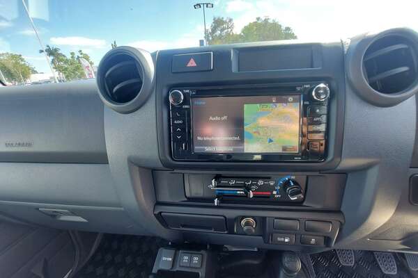 2023 Toyota Landcruiser Workmate Troopcarrier VDJ78R