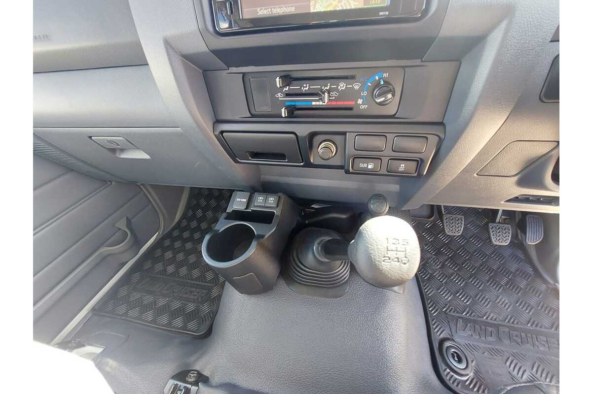 2023 Toyota Landcruiser Workmate Troopcarrier VDJ78R