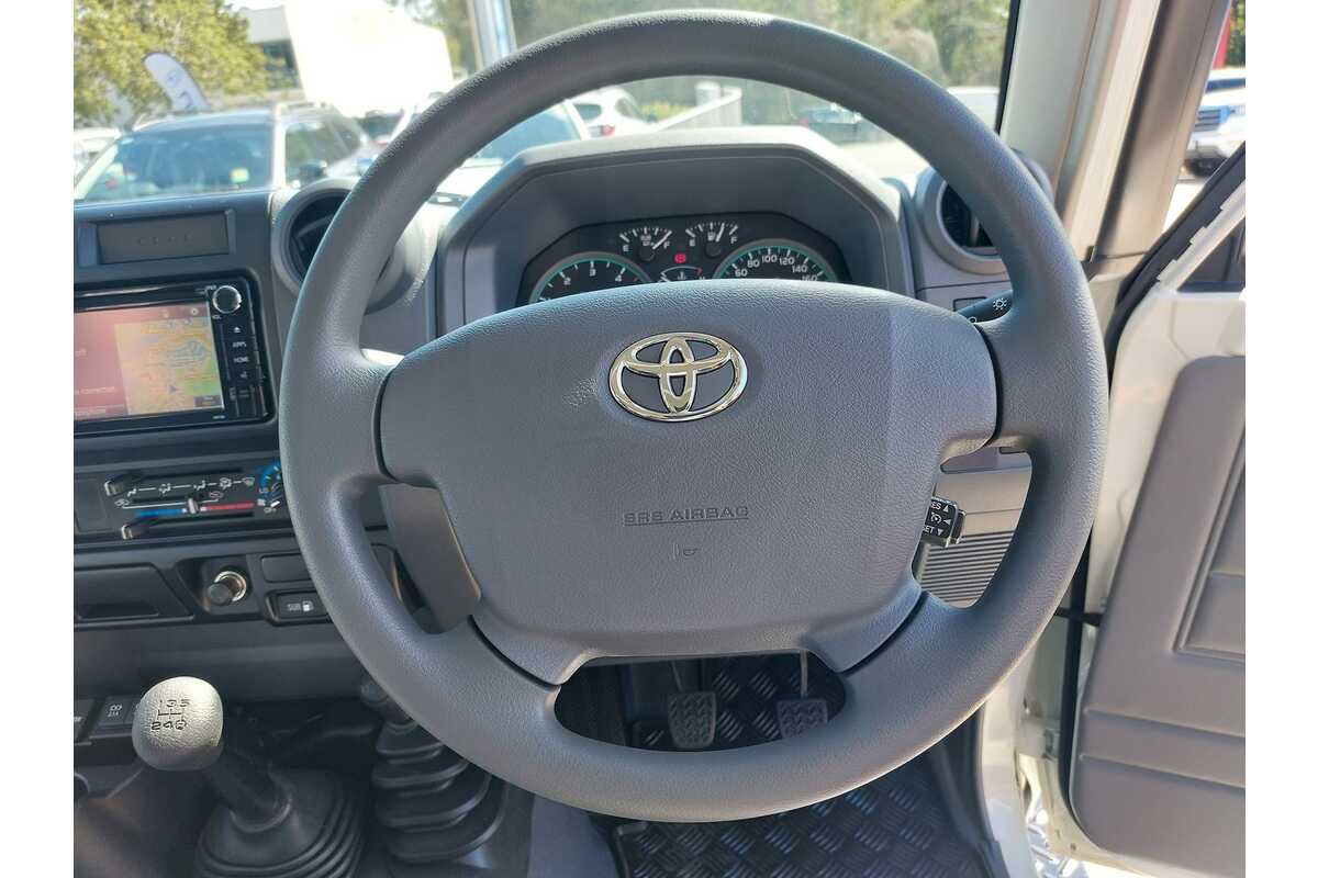 2023 Toyota Landcruiser Workmate Troopcarrier VDJ78R