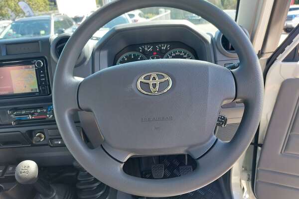 2023 Toyota Landcruiser Workmate Troopcarrier VDJ78R